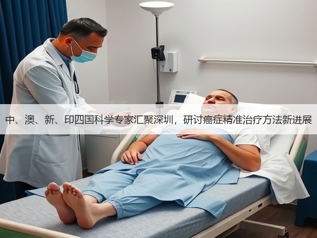 中、澳、新、印四国科学专家汇聚深圳，研讨癌症精准治疗方法新进展(图2)