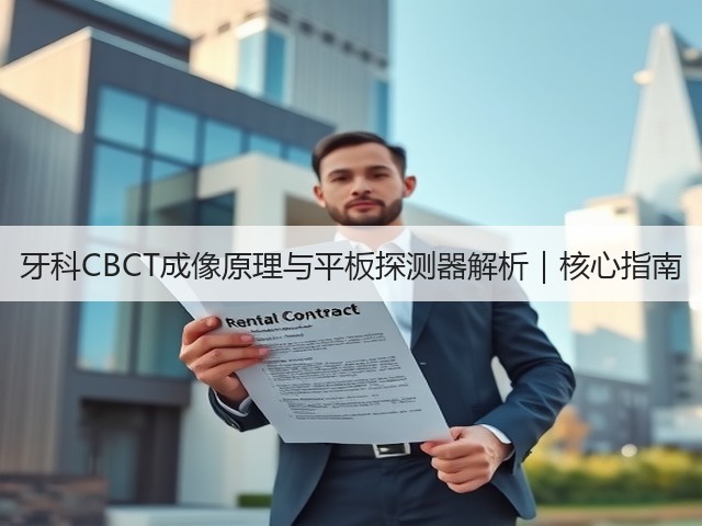 牙科CBCT成像原理与平板探测器解析｜核心指南(图3)