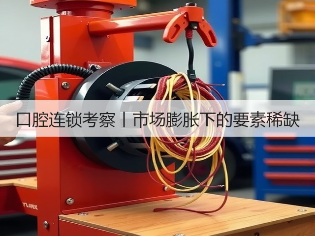 口腔连锁考察丨市场膨胀下的要素稀缺(图1) 口腔连锁考察丨市场膨胀下的要素稀缺(图1)