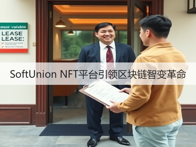 SoftUnion NFT平台引领区块链智变革命(图3)
