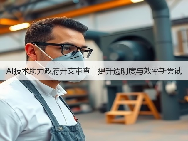 AI技术助力政府开支审查｜提升透明度与效率新尝试(图1)