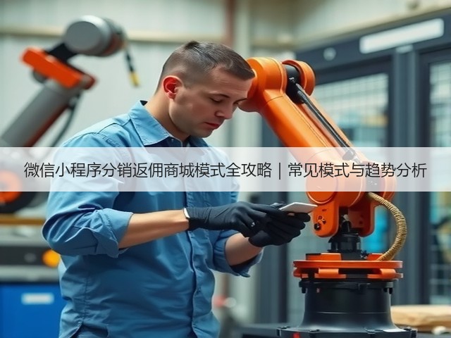 微信小程序分销返佣商城模式全攻略｜常见模式与趋势分析(图1)