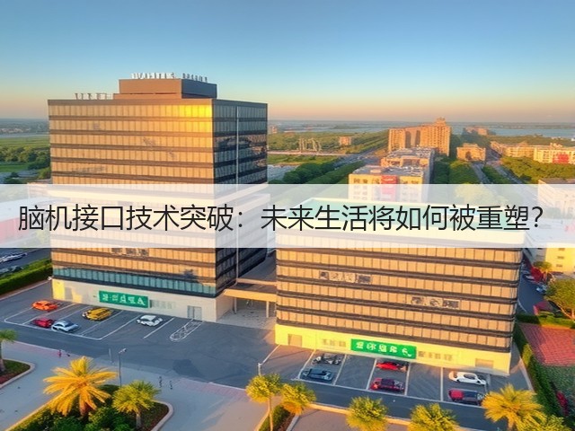 脑机接口技术突破：未来生活将如何被重塑？(图1)