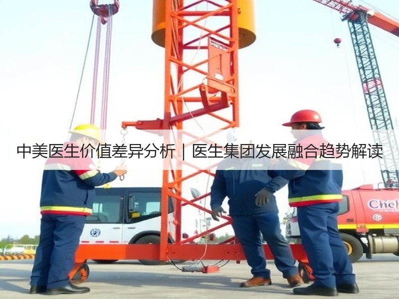 中美医生价值差异分析｜医生集团发展融合趋势解读