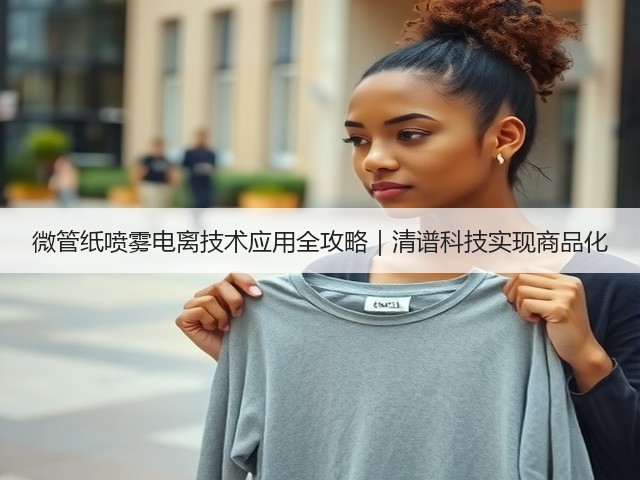 微管纸喷雾电离技术应用全攻略｜清谱科技实现商品化(图2)