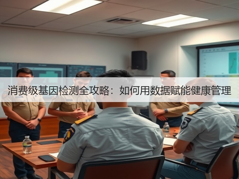 消费级基因检测全攻略：如何用数据赋能健康管理