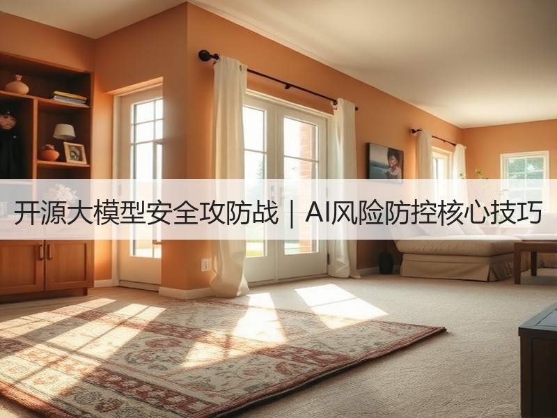 开源大模型安全攻防战｜AI风险防控核心技巧