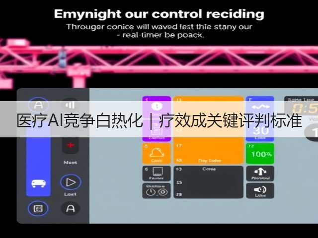 医疗AI竞争白热化|疗效成关键评判标准(图2) 医疗AI竞争白热化|疗效成关键评判标准(图2)