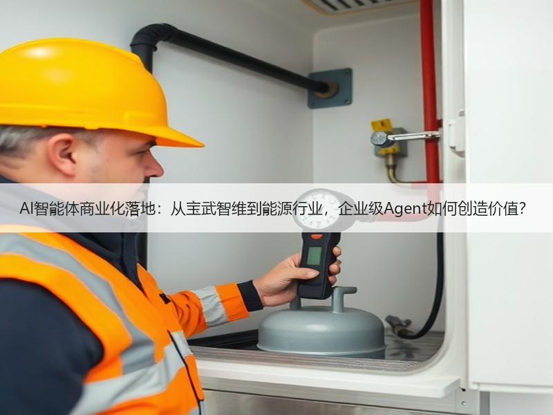 AI智能体商业化落地：从宝武智维到能源行业，企业级Agent