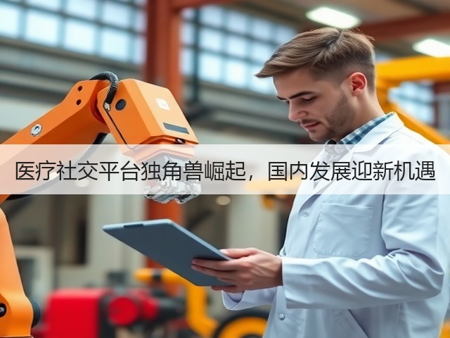 医疗社交平台独角兽崛起，国内发展迎新机遇(图3)
