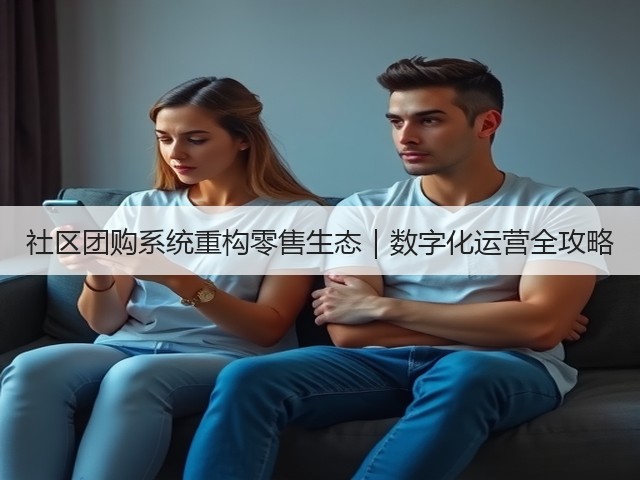 社区团购系统重构零售生态｜数字化运营全攻略(图1)