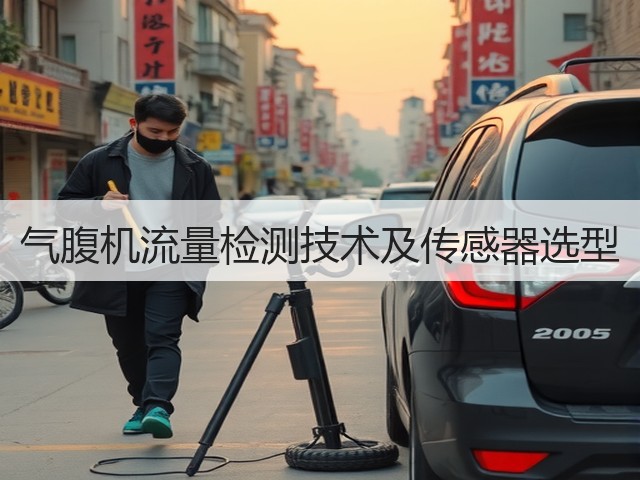 气腹机流量检测技术及传感器选型(图3)