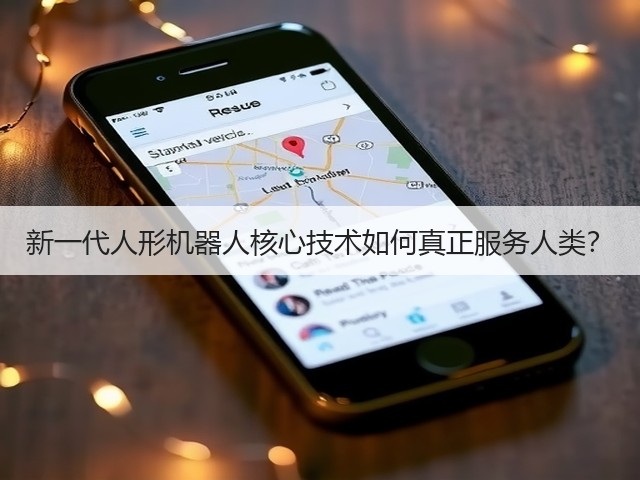 新一代人形机器人核心技术如何真正服务人类？(图2)