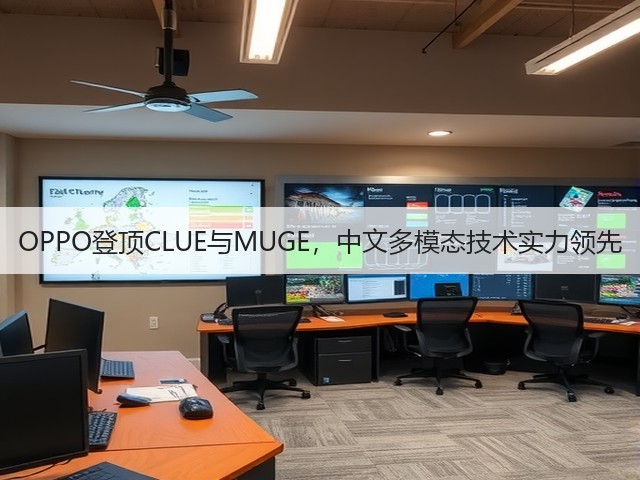 OPPO登顶CLUE与MUGE，中文多模态技术实力领先(图3)
