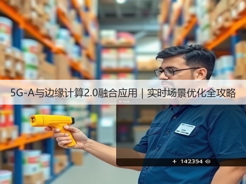 5G-A与边缘计算2.0融合应用｜实时场景优化全攻略