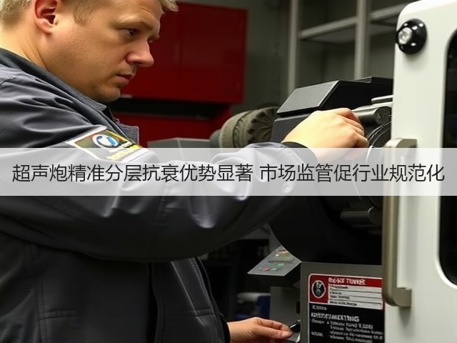 超声炮精准分层抗衰优势显著 市场监管促行业规范化(图3) 超声炮精准分层抗衰优势显著 市场监管促行业规范化(图3)