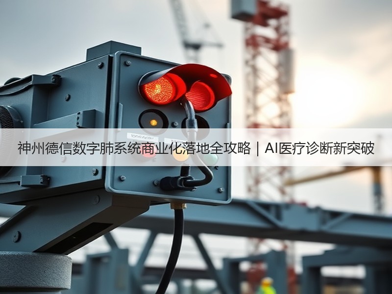 神州德信数字肺系统商业化落地全攻略｜AI医疗诊断新突破