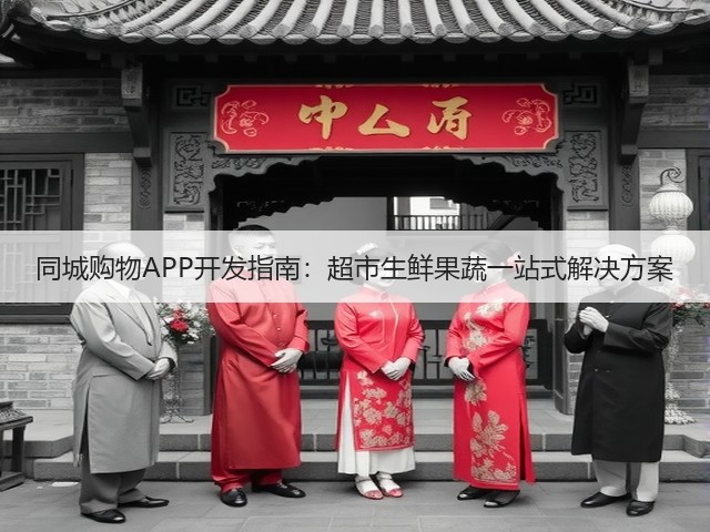 同城购物APP开发指南：超市生鲜果蔬一站式解决方案(图1)