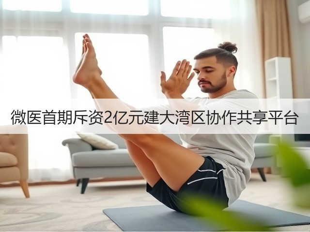 微医首期斥资2亿元建大湾区协作共享平台(图1)