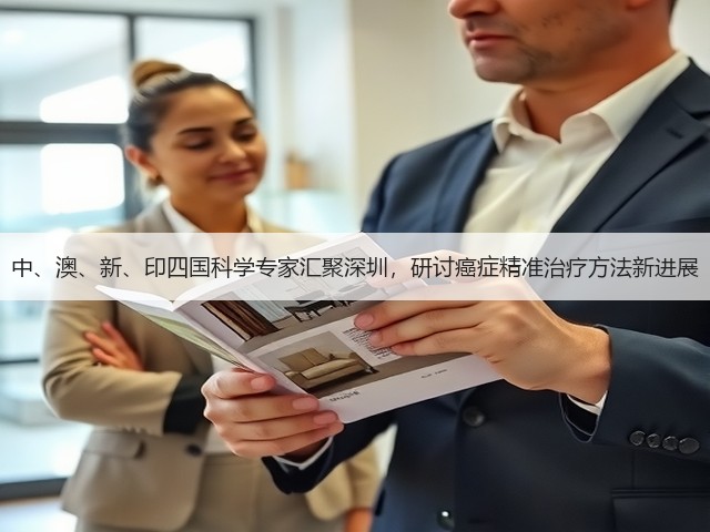 中、澳、新、印四国科学专家汇聚深圳，研讨癌症精准治疗方法新进展(图3)