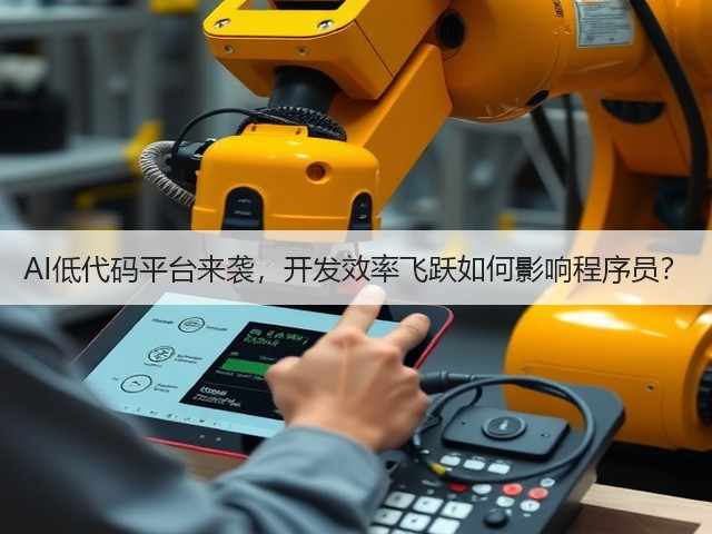 AI低代码平台来袭,开发效率飞跃如何影响程序员?(图3) AI低代码平台来袭,开发效率飞跃如何影响程序员?(图3)