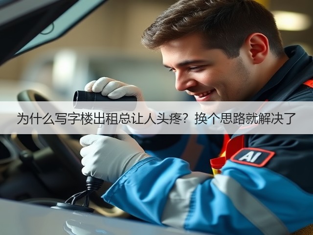 为什么写字楼出租总让人头疼？换个思路就解决了(图1)