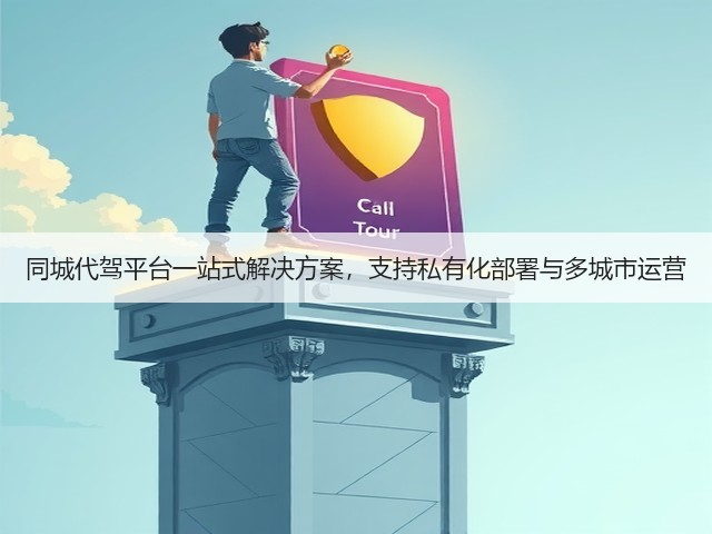 同城代驾平台一站式解决方案，支持私有化部署与多城市运营(图2)