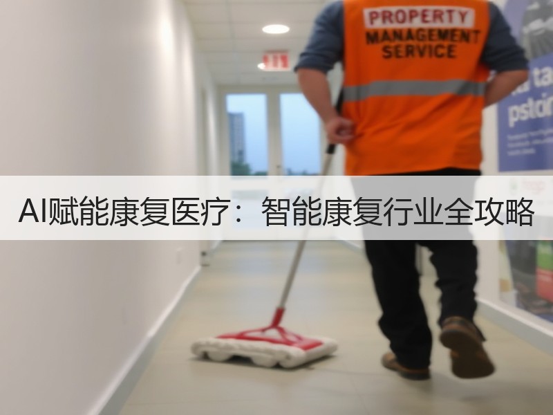 AI赋能康复医疗：智能康复行业全攻略