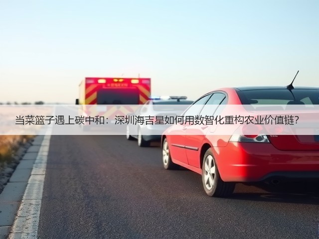 当菜篮子遇上碳中和：深圳海吉星如何用数智化重构农业价值链？(图3)