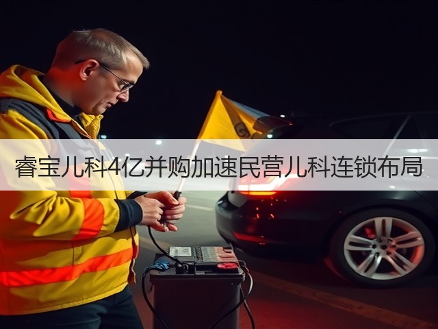 睿宝儿科4亿并购加速民营儿科连锁布局(图1) 睿宝儿科4亿并购加速民营儿科连锁布局(图1)