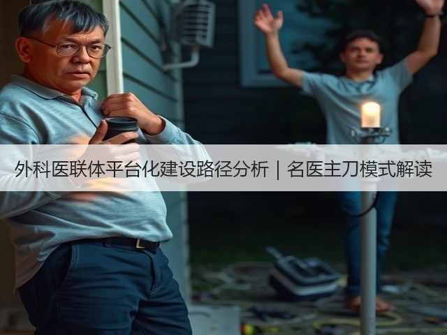 外科医联体平台化建设路径分析｜名医主刀模式解读(图1)