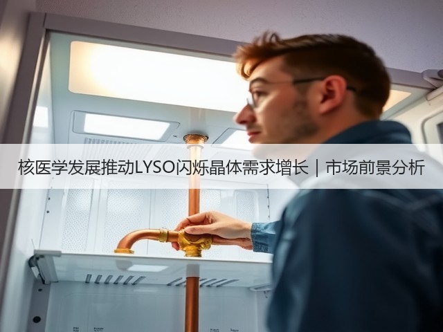核医学发展推动LYSO闪烁晶体需求增长|市场前景分析(图2) 核医学发展推动LYSO闪烁晶体需求增长|市场前景分析(图2)