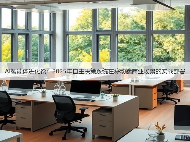 AI智能体进化论：2025年自主决策系统在移动端商业场景的实战部署(图2)