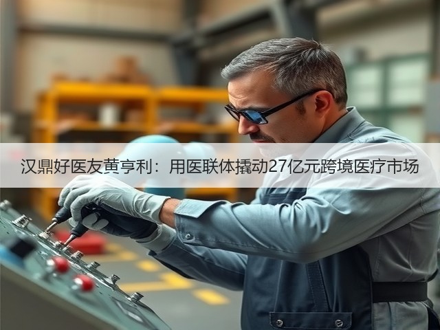 汉鼎好医友黄亨利:用医联体撬动27亿元跨境医疗市场(图2) 汉鼎好医友黄亨利:用医联体撬动27亿元跨境医疗市场(图2)
