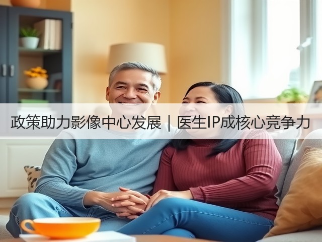 政策助力影像中心发展｜医生IP成核心竞争力(图1)