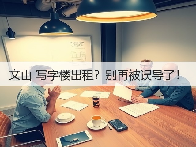 文山 写字楼出租？别再被误导了！(图1)