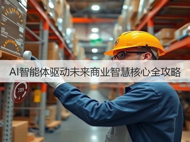 AI智能体驱动未来商业智慧核心全攻略(图2)