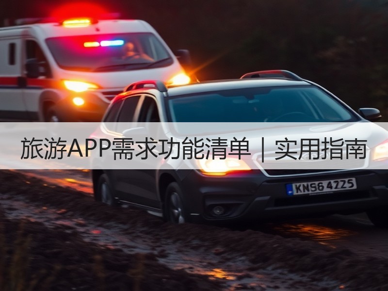 旅游APP需求功能清单｜实用指南