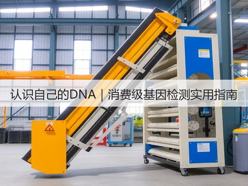 认识自己的DNA｜消费级基因检测实用指南