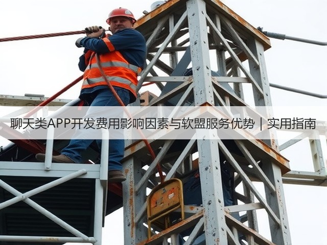 聊天类APP开发费用影响因素与软盟服务优势｜实用指南(图3)