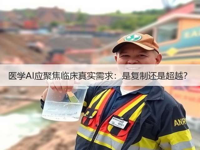 医学AI应聚焦临床真实需求:是复制还是超越?(图3) 医学AI应聚焦临床真实需求:是复制还是超越?(图3)