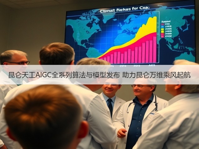 昆仑天工AIGC全系列算法与模型发布 助力昆仑万维乘风起航(图2)