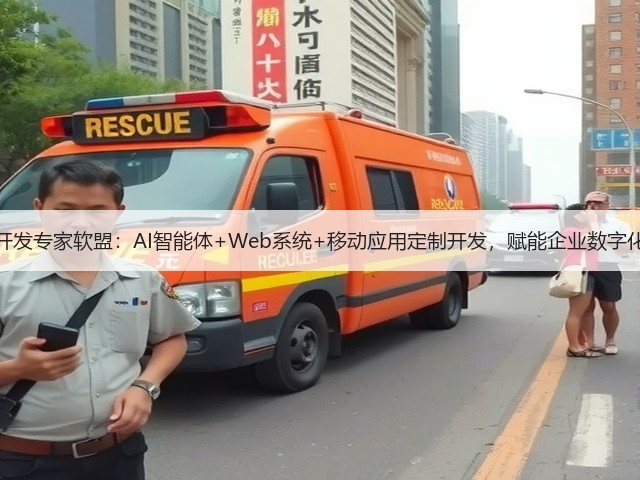 全栈开发专家软盟：AI智能体+Web系统+移动应用定制开发，赋能企业数字化未来(图2)