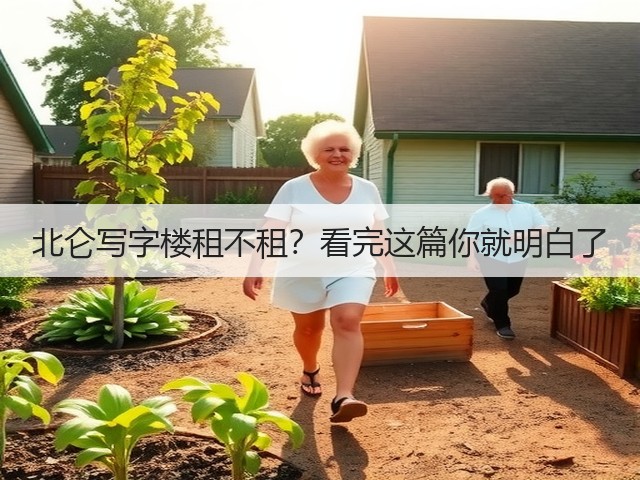 北仑写字楼租不租？看完这篇你就明白了(图1)