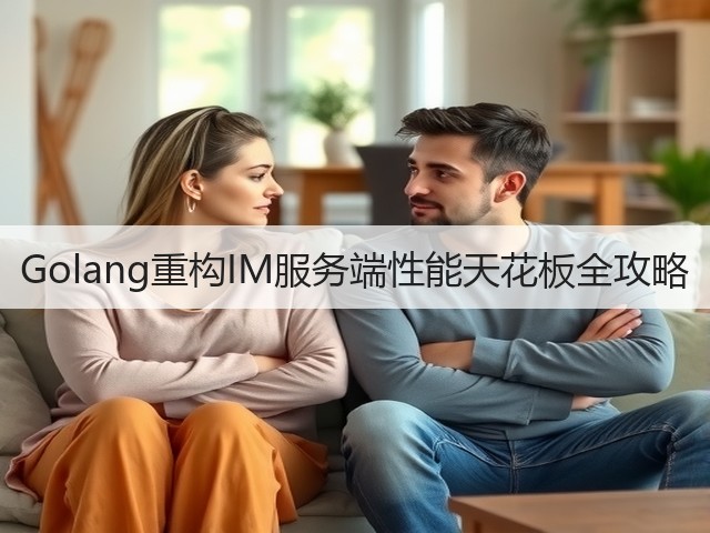 Golang重构IM服务端性能天花板全攻略(图3)