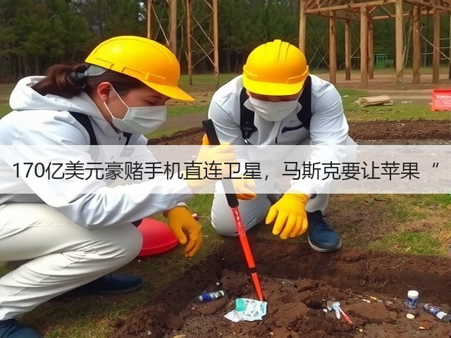 170亿美元豪赌手机直连卫星，马斯克要让苹果“(图3)