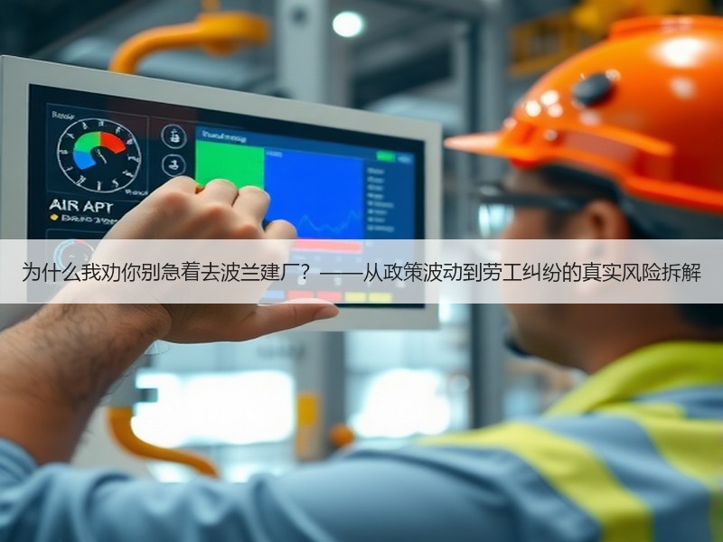 为什么我劝你别急着去波兰建厂？——从政策波动到劳工纠纷的真实