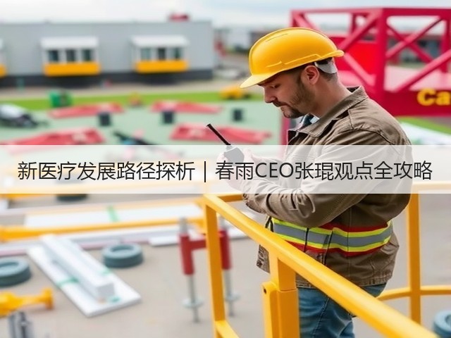 新医疗发展路径探析｜春雨CEO张琨观点全攻略(图3)