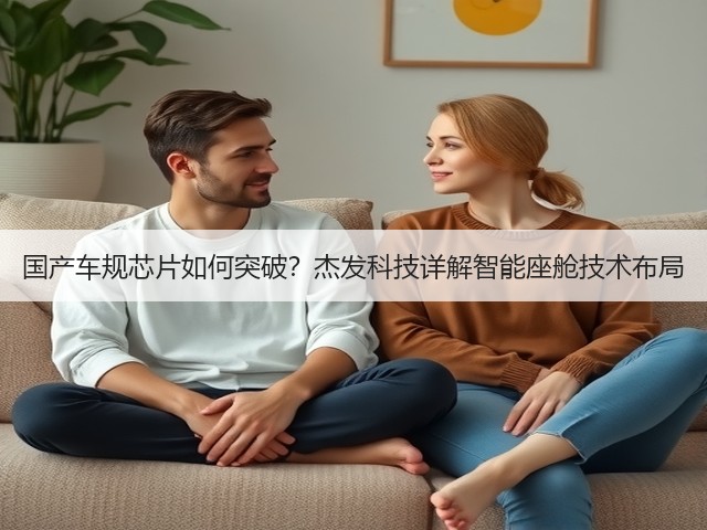国产车规芯片如何突破?杰发科技详解智能座舱技术布局(图2) 国产车规芯片如何突破?杰发科技详解智能座舱技术布局(图2)