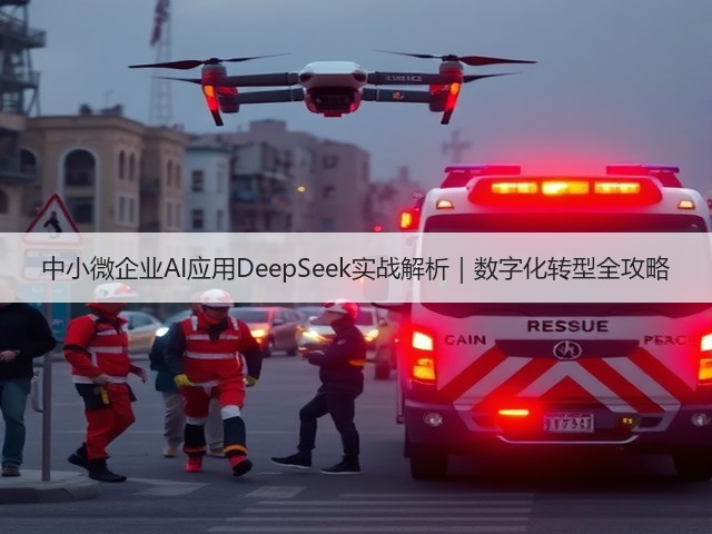 中小微企业AI应用DeepSeek实战解析｜数字化转型全攻略(图1)